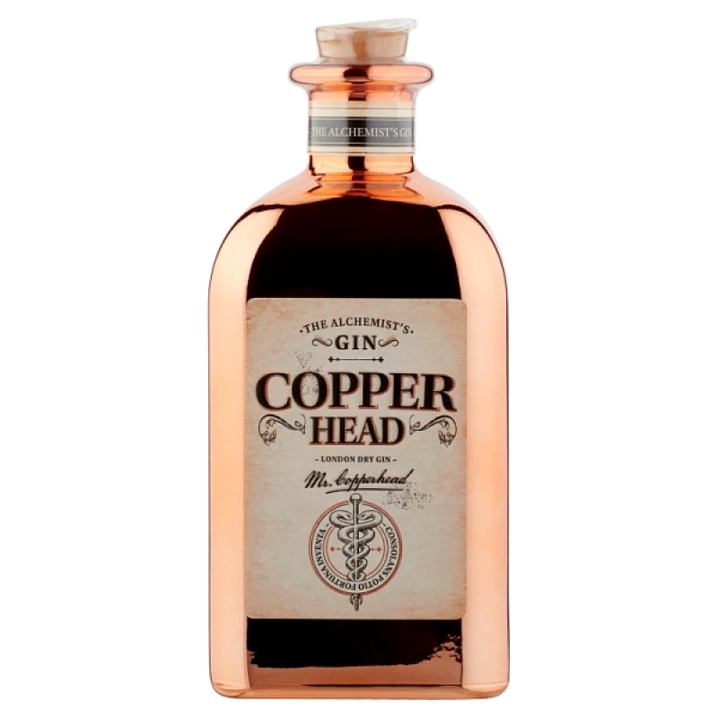 Gin Copperhead 50cl 0